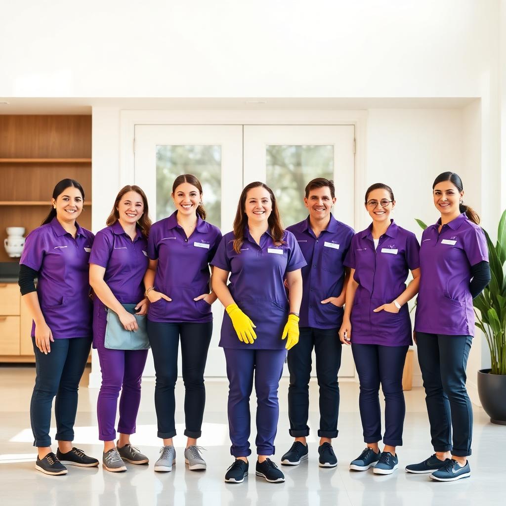 Equipe da Mania de Limpeza